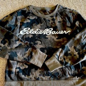 Camp sweater crew neck